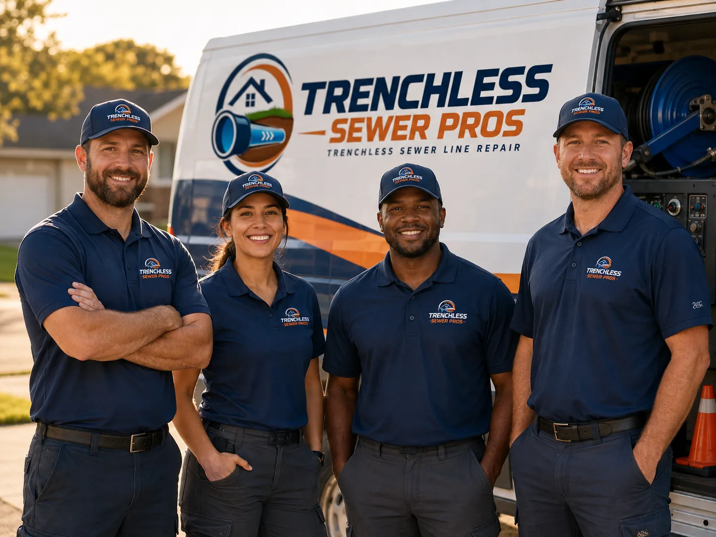 Trenchless Sewer Repair company in Rupert, GA
